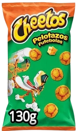 Cheetos  Ballons de football
