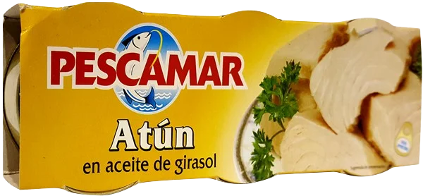 Pescamar  thon à l'huile x3
