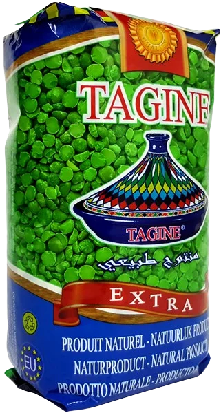Tagine  pois cassé vert
