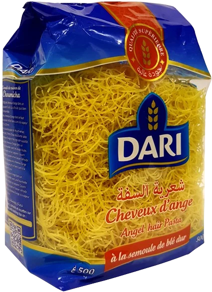 Dari  cheveux d'ange