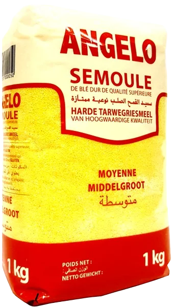 Angelo  semoule moyenne
