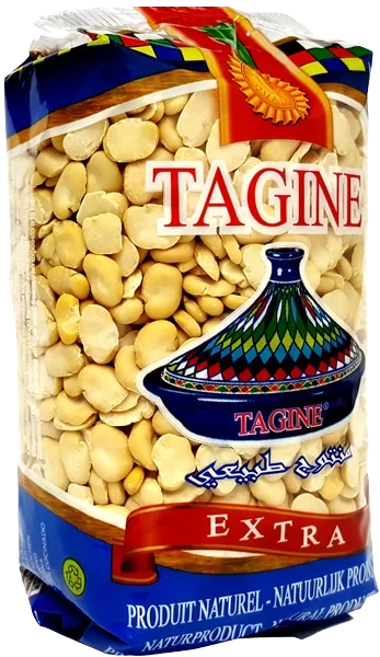 Tagine  fèves cassées