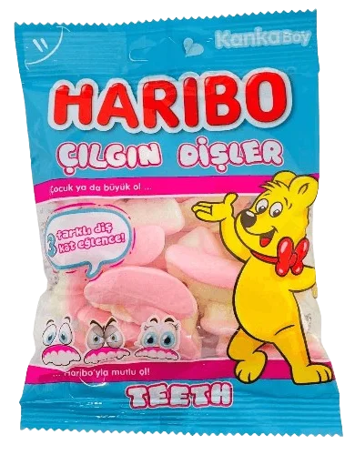 Haribo Halal  Dentier