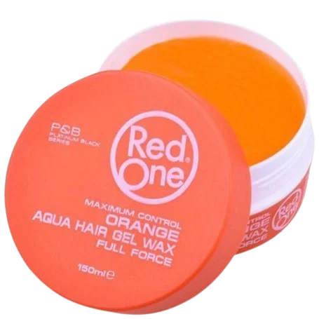 Red One  cire capillaire Orange