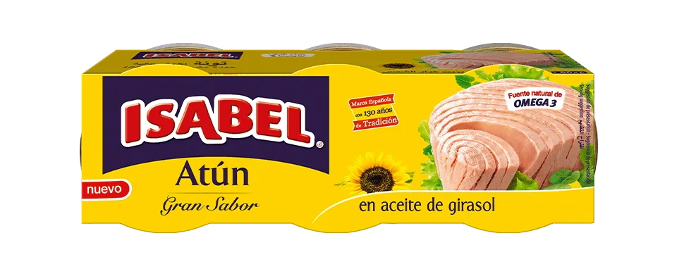 Isabel  thon huile