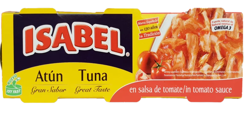 Isabel  thon tomate