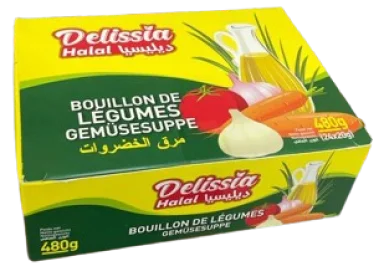 Délissia  Boullion Légumes