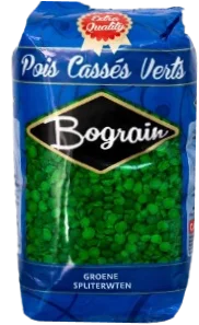 Bograin  pois cassé vert