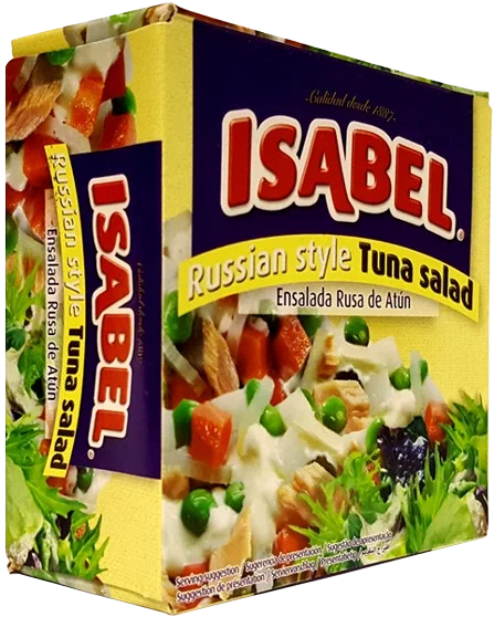 Isabel  salade russe