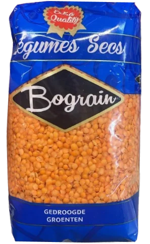 Bograin  lentilles rouge