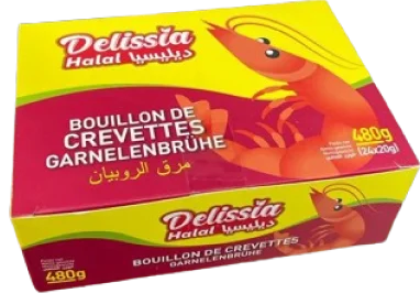Délissia  Boullion Crevettes