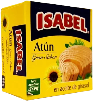 Isabel  thon à l'huile