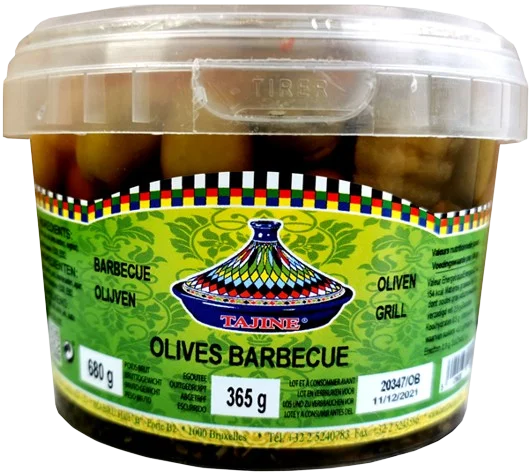  Olives barbecue