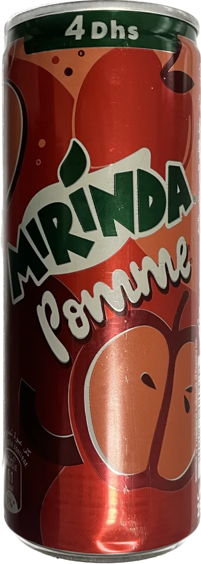 Mirinda  Pomme