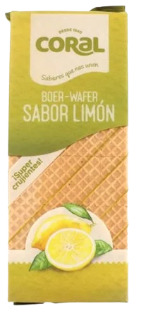Coral  Biscuits Citron