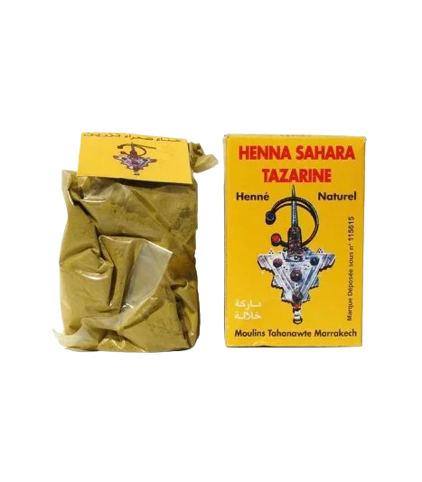  Henna sahara tazarine