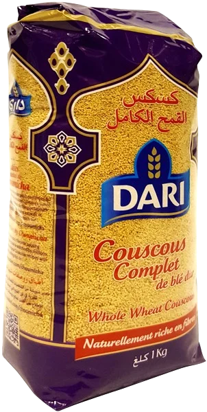 Dari  couscous complet