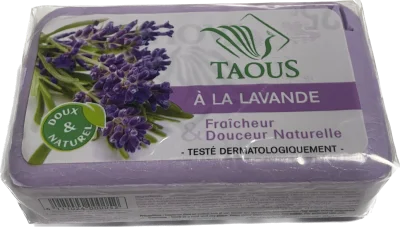 Taous  Savon à la Lavande