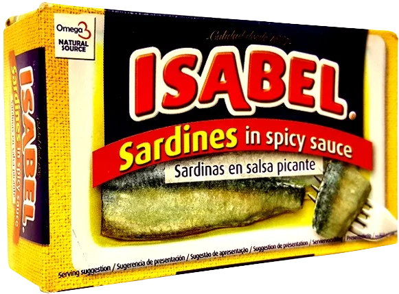 Isabel  sardines