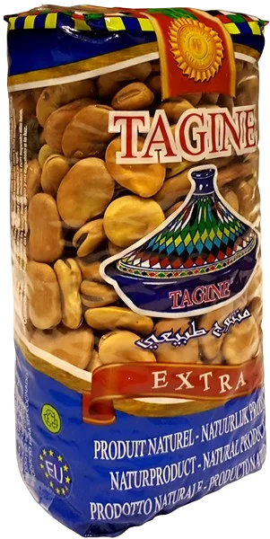 Tagine  fèves entières