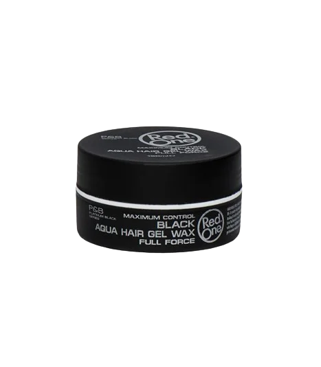 Red One  cire capillaire Black