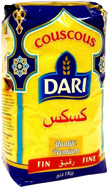 Dari  couscous fin
