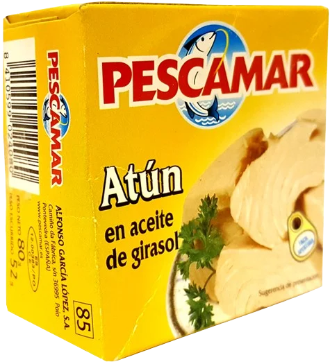 Pescamar  thon à l'huile