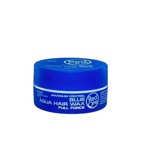 Red One  cire capillaire Blue