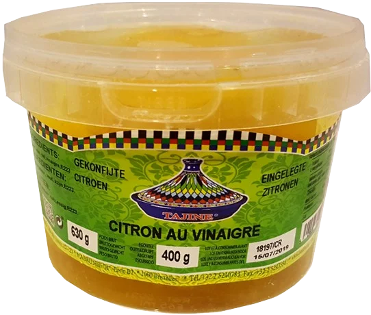  Citron confit
