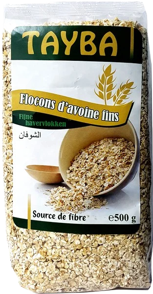 Tayba  flocons d'avoine fins