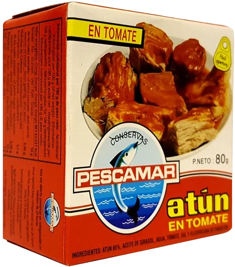 Pescamar  thon tomate