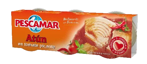 Pescamar  thon tomate piquant