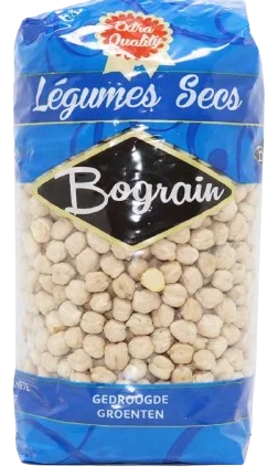 Bograin  pois chiche