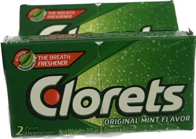 Clorets  Chewing gum