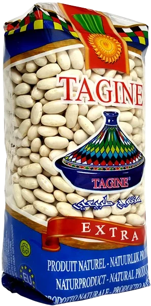 Tagine  haricot blanc